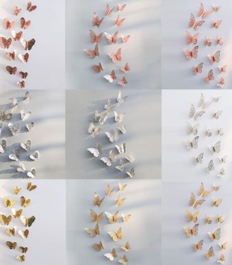 12-teile-satz-Hohl-3D-Schmetterling-Wand-Aufkleber-f-r-Hochzeit-Dekoration-wohnzimmer-fenster-Home-Decor